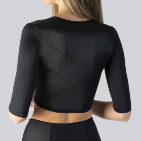 Camiseta Estilizadora de brazos con corrector postural