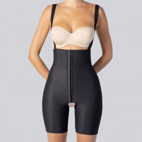 faja para la liposucción corta con tirantes