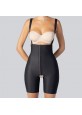 faja para la liposucción corta con tirantes
