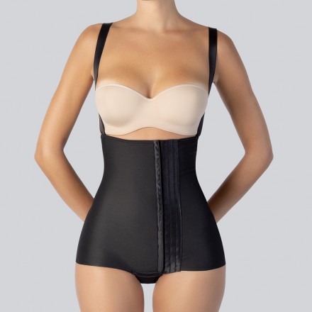 Faja abdominal con tirantes