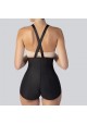 Faja abdominal con tirantes